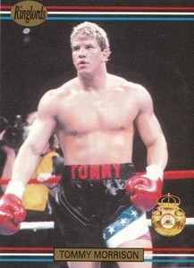 Tommy " The Duke" Morrison 1991 Ringlords Official Licensed Prom Sample Card  B 