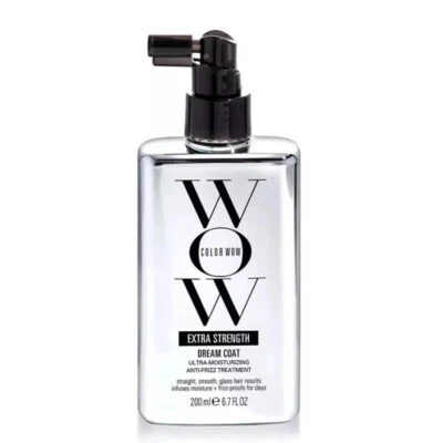 Color Wow EXTRA STRENGTH Dream Coat Supernatural Spray 200ml Prevents Frizz Mois