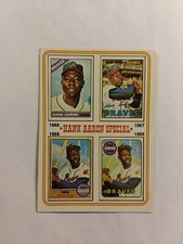 1974 Topps baseball - u pick - near complete set break