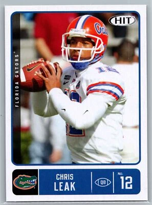 2007 SAGE HIT #12 Chris Leak Rookie Florida Gators - Image 1 of 2