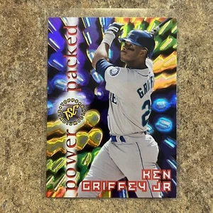 Ken Griffey Jr 1996 Stadium Club Power Packed Insert #PP6 Seattle Mariners - Imagen 1 de 6