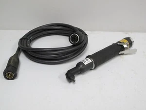 ATLAS COPCO ETVSL21-07-06 RIGHT ANGLE ELECTRONIC NUT RUNNER.1/4 DRIVE,CABLE,USED - Picture 1 of 11