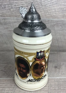 40 Pro Football Hall Of Fame Canton Ohio 1963-2003 Legends Beer Stein Mug - Picture 1 of 15