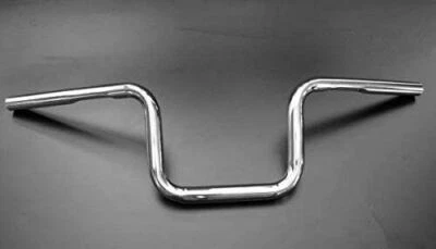 HARLEY-DAVIDSON Mini apehanger Cromato 25 mm moto Harley Davidson H-D Custom Sportster 883 1200