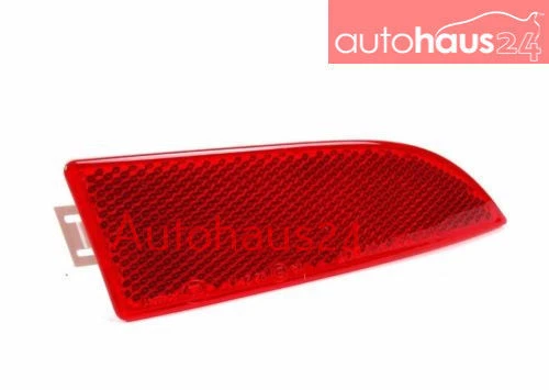 BMW X3 2004-2010 PARACHOQUES TRASERO CUBIERTA REFLECTOR IZQUIERDO ROJO NUEVO ORIGINAL OEM Foto 1 de 1