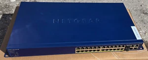 Netgear ProSafe 24+4 Smart Switch with POE- FS728TP - Picture 1 of 1