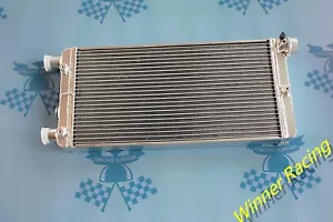 Aluminum Radiator For Fiat Cinquecento Sporting 1.1 M/T 1994-1998 - Picture 1 of 8