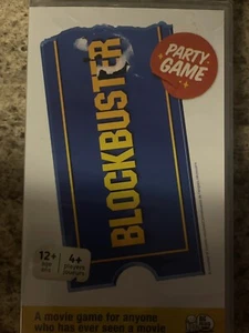 Blockbuster Movie Party Game By Big Potato Games Incomplete - Picture 1 of 2