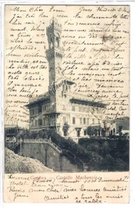 Genova - Castello Mackenzie - 1902 - Imagen 1 de 2
