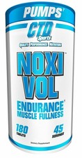 CTD NOXIVOL (180 TABLETS) Vasodilator Pumps Boost Nitric Oxide