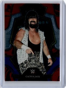 2023 Panini Select WWE Cactus Jack Premier Level #178 retail red and blue base