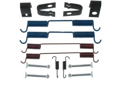 Kit de herrajes de freno de tambor trasero para Subaru GL10 1988 86737JDKJ 4x4 Foto 1 de 2