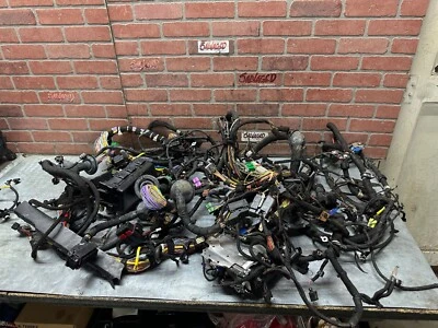 15-17 MCLAREN 650S CHASIS ARAÑA CARROCERÍA PRINCIPAL CABLEADO ARNÉS DE CABLES FABRICANTE DE EQUIPOS ORIGINALES *DAÑADO* Foto 1 de 4