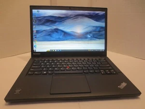 LENOVO THINKPAD T440S 14" CORE i7-4600U@2.1GHz 8GB RAM 256GB SSD WINDOWS 10 - Picture 1 of 5