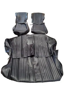 KIT FODERE FIAT 500 EPOCA MOD. L COLORE NERO MOD ECONOMICO - Imagen 1 de 5