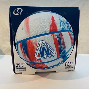 Spalding Marble Series Color Infused Basketball Size 29.5” Size 7 New in Box - Picture 1 of 7