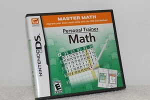 ENTRENADOR PERSONAL - MATEMÁTICAS - NINTENDO DS - 2009 - Imagen 1 de 3