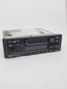 BMW Reverse RDS Radio Bluetooth Cassette E30 E32 E34 E36 E28 botón control OEM - Imagen 1 de 6