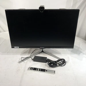 POLYCOM GS-27 27" LED FULL HD CONFERENCE MONITOR w RealPresence Group 500 + Remo - Picture 1 of 15