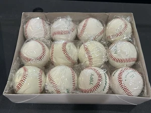 New Case - MacGregor Official Practice Baseball 79PY 9 in 5 oz Ruff-Hide Cover - Picture 1 of 5