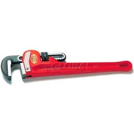 31020 #14 14"" 2"" Pipe Capacity Straight Pipe Wrench Ridge Tool Company 31020 - Image 1 of 1