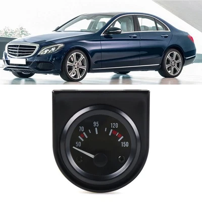 12V Universal 52mm/2in Aluminum 50-150 ℃ Oil Temp Gauge Meter With Sensor AU - Image 1 of 4