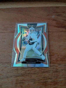 2024 Panini Select - Joe Burrow #39 Concourse Silver Prizm Die Cut SP - Bild 1 von 1