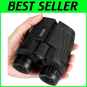Binoculares impermeables 12x25 - Compactos para adultos y niños, ideales para la observación de aves - Imagen 1 de 11
