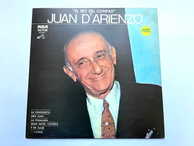 Juan D'Arienzo - El Rey Del Compás - RCA Victor - Vinyl - 33RPM - 12" - NM - Image 1 of 4