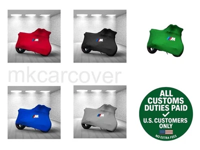 Für BMW M 1000 RR Gekämmte Baumwolle Motorrad Abdeckung Passgenau Weich... - Bild 1 von 4