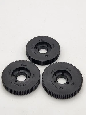 Follow Focus Gears X3 70t, 80t, 100t / .4m, .5m, .6m  Foto 1 de 2