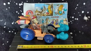 Loup Warner Bros MAXI KINDER vintage Savant fou MPG tortues ninja helicoptere - Foto 1 di 2