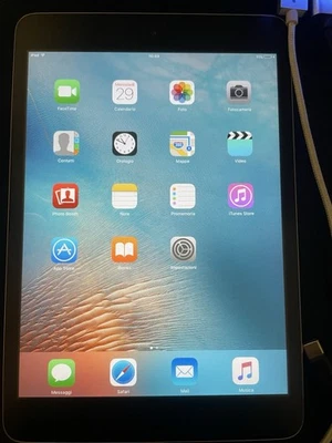 Apple iPad mini 1.ª Generazione 7.9'' 16GB Wi-Fi – A1432 - Nero e Ardesia - Immagine 1 di 4