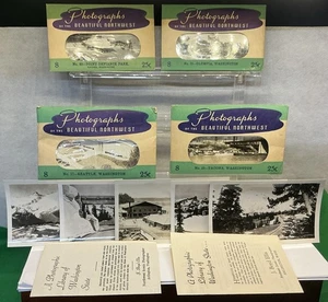 4+ Vintage Packs Of J. Boyd Ellis Photographs 8/pack +5 Extra Photos & 2 Index’s - Picture 1 of 9