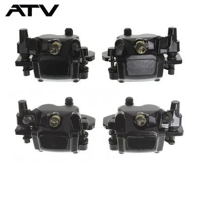 For Can-Am Renegade 800R 1000R 2012-2019 Front & Rear Brake Calipers W/Pads ATV - Image 1 of 4