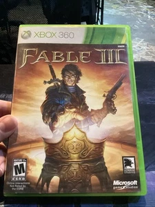 Fable III Fable 3 (Xbox 360 2010) Complete w/ Manual - Tested Working - Picture 1 of 4