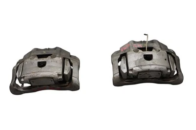 10-15 Jaguar XJ Front Left & Right Side Brake Caliper Set of 2 8W832B302AB Oem - Image 1 of 4