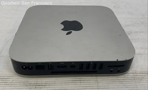 Apple iMac mini A1347 Intel 2.4GHz Core 2 Duo 3GB RAM 320GB HDD High Sierra - Picture 1 of 6