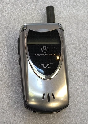 Rare Vintage Motorola V60 2G Flip Mobile Phone - Unlocked  #J06 - Image 1 of 4