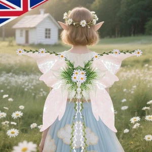 Fairy Wings for Adult Women with Flowers Leaves and Vines Woodland Elf Wings - Picture 1 of 15