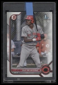 Bowman 2022 primera edición #BPPF-50 Elly De La Cruz - Imagen 1 de 2