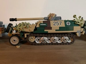 Sd.Kfz 251 1/35 German WWII Half-Track w/ UV Printed Parts - Picture 1 of 2