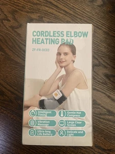 Cordless elbow heating pad massager ZF-FR-DC03 - Picture 1 of 2