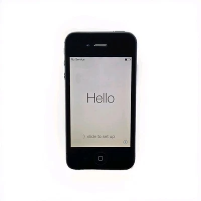 Apple iPhone 4 16GB A1349 Verizon Black Open Box with Original Box - Image 1 of 4