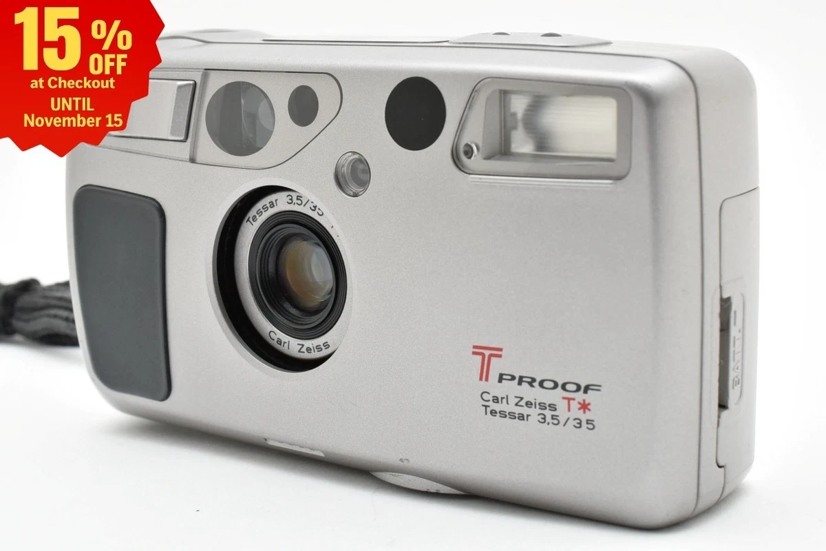 Yashica T4 Film Cameras for sale | eBay