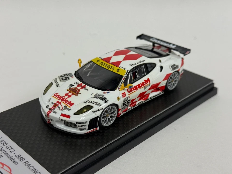 1/43 Tecnomodel Ferrari 430 GT2 2006 FIA GT Oschersleben  TLA 04E-EX  ABG325 - Image 1 of 4