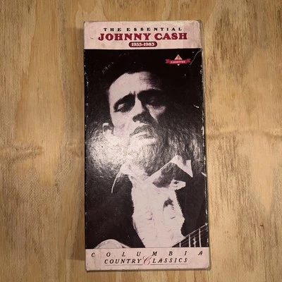 THE ESSENTIAL JOHNNY CASH 1955-1983 CASSETTE CASSETTES BOX SET COLUMBIA CLASSICS - Image 1 of 4