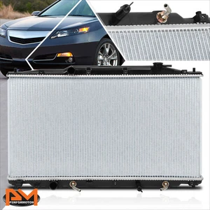 Full Aluminum OE Style Cooling Radiator for 09-11 Acura Tl 3.5L V6 AT DPI-13121 - Picture 1 of 5