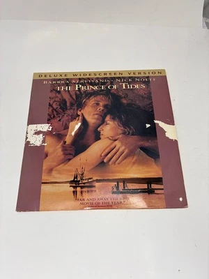 The Prince of Tides LaserDisc 1991 Drama Deluxe Widescreen Columbia Foto 1 de 3
