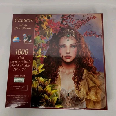 New Sunsout Puzzle Nene Thomas "Chasare" Item 67778 - 20"x27" - Image 1 of 4